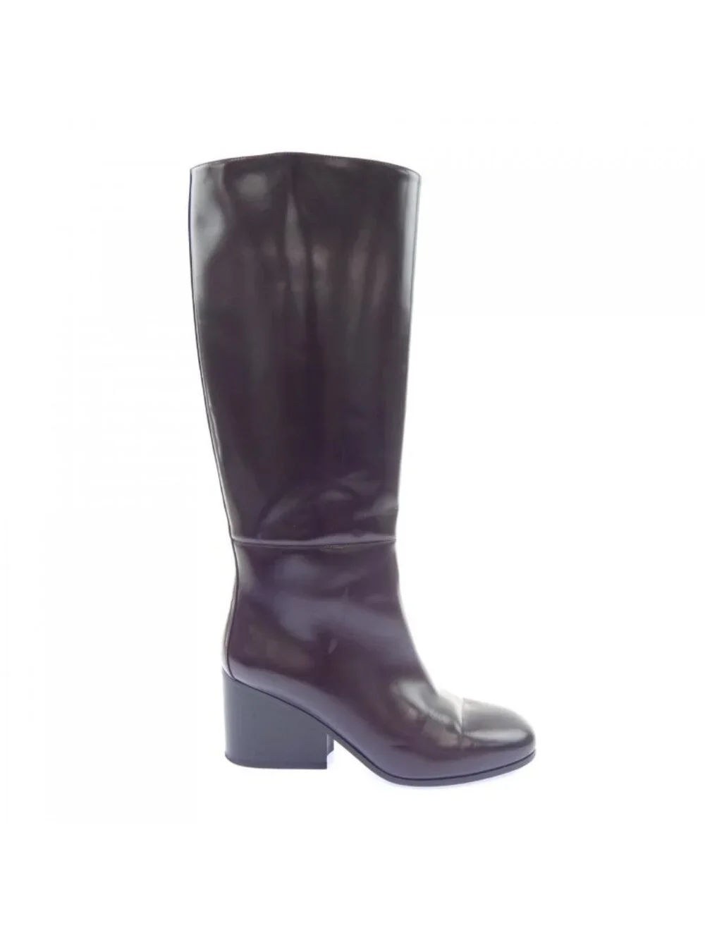 Hermes Long Boots Brown